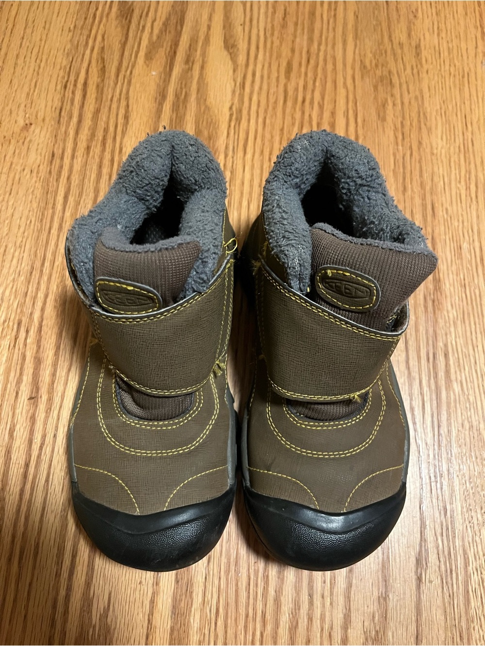 Keen Kootenay II Outdoor Youth Trail Boot Size 2 Toddler Brown Waterproof